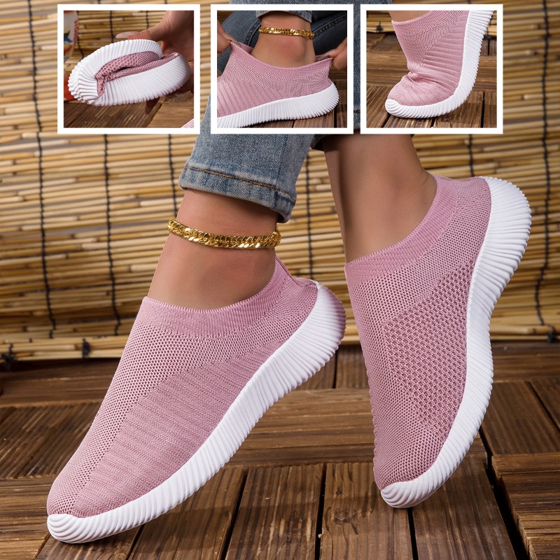 Women's Sneakers Breathable Kn - огляд і ціна Running Gear Women