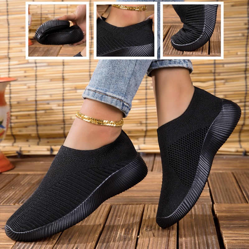Women's Sneakers Breathable Kn - огляд і ціна Running Gear Women