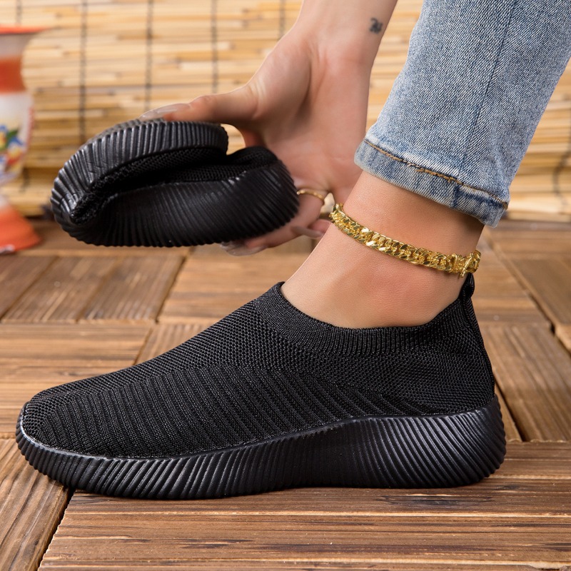 Women's Sneakers Breathable Kn - огляд і ціна Running Gear Women