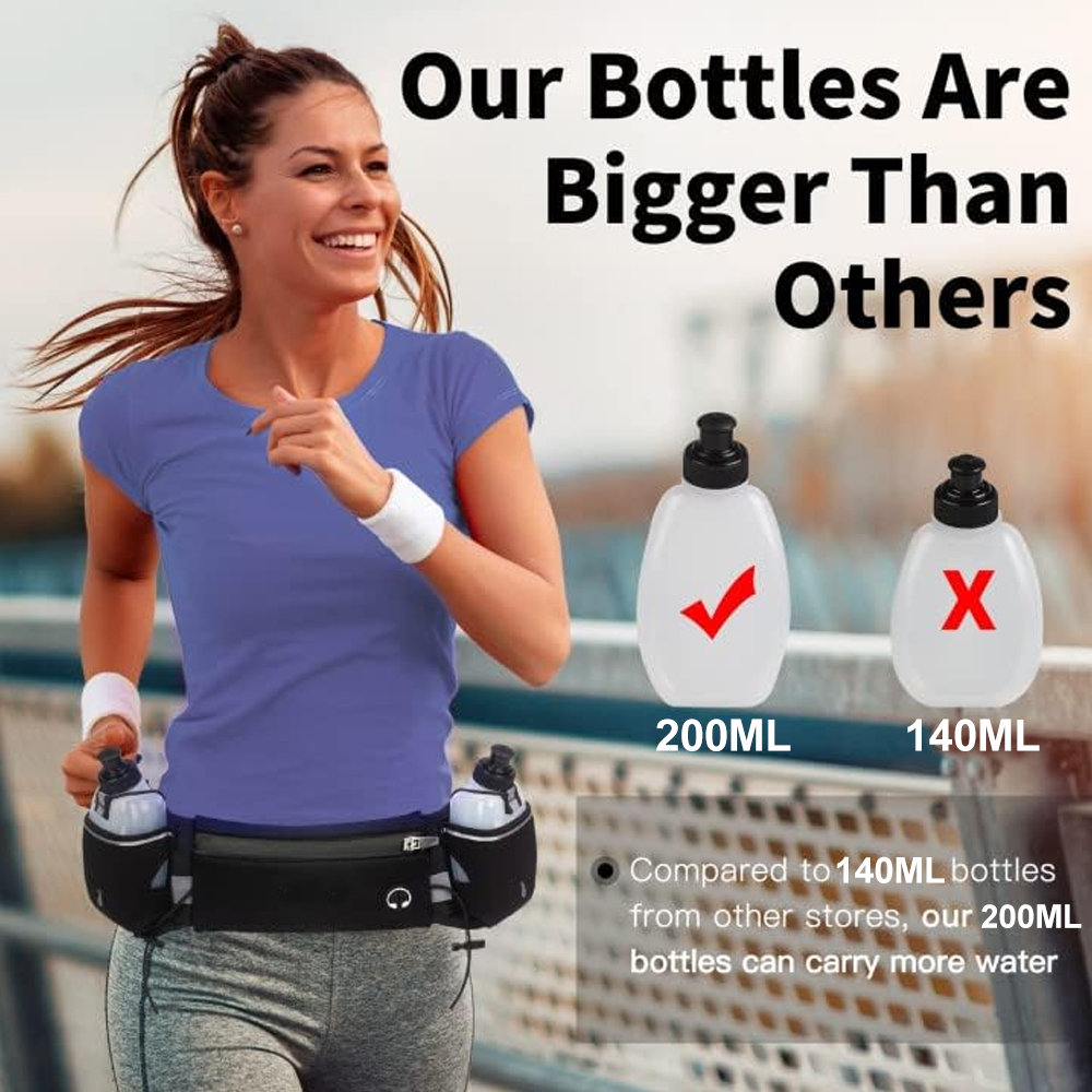 1PCS Running Belt with Water B - огляд і ціна Running Gear For Beginners