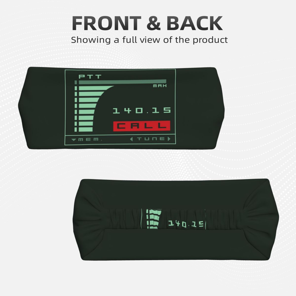 Metal Gear Solid Codec Screen  - огляд і ціна Running Gear Headband