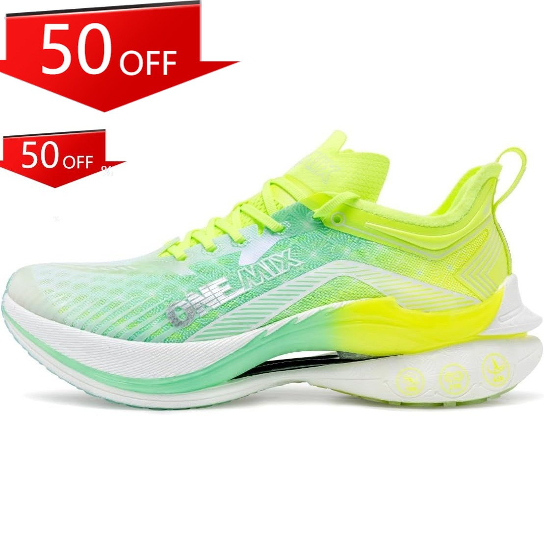 ONEMIX T700 Carbon Plate Marat - огляд і ціна Running Shoe Carbon