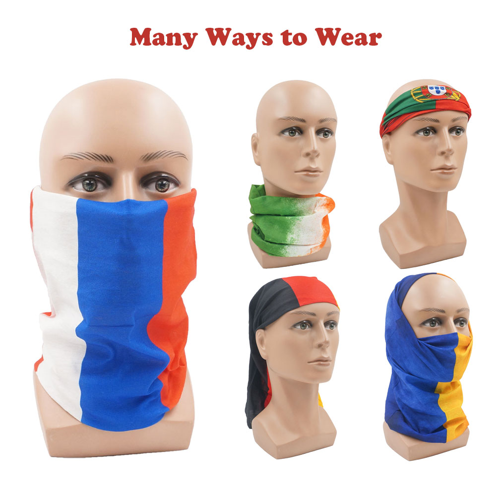 European Countries Face & Neck - огляд і ціна Running Gear Headband