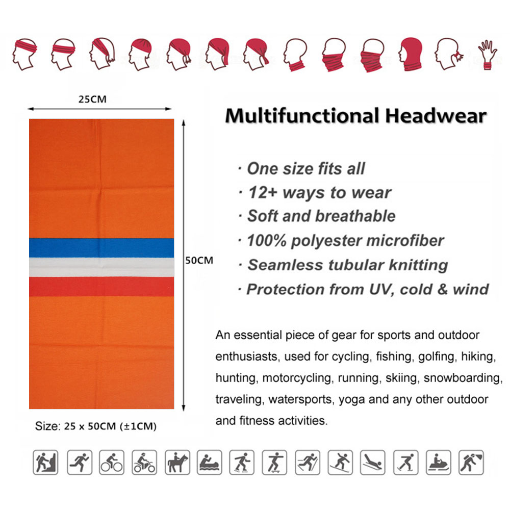European Countries Face & Neck - огляд і ціна Running Gear Headband