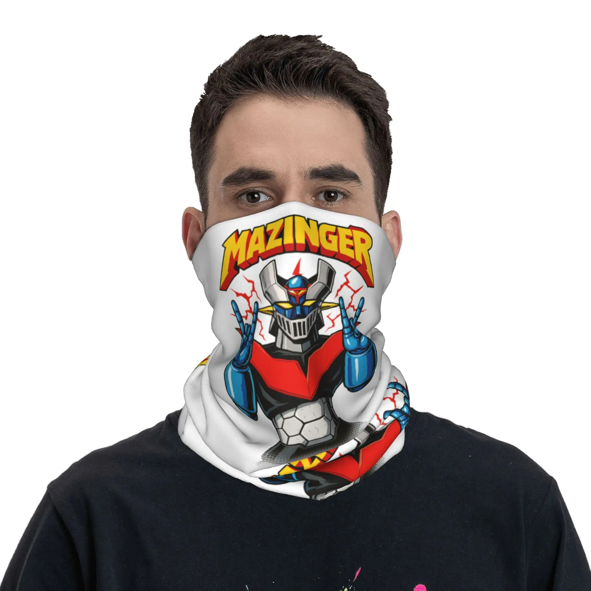 New Mazinger Z Anime Bandana N - огляд і ціна Running Z