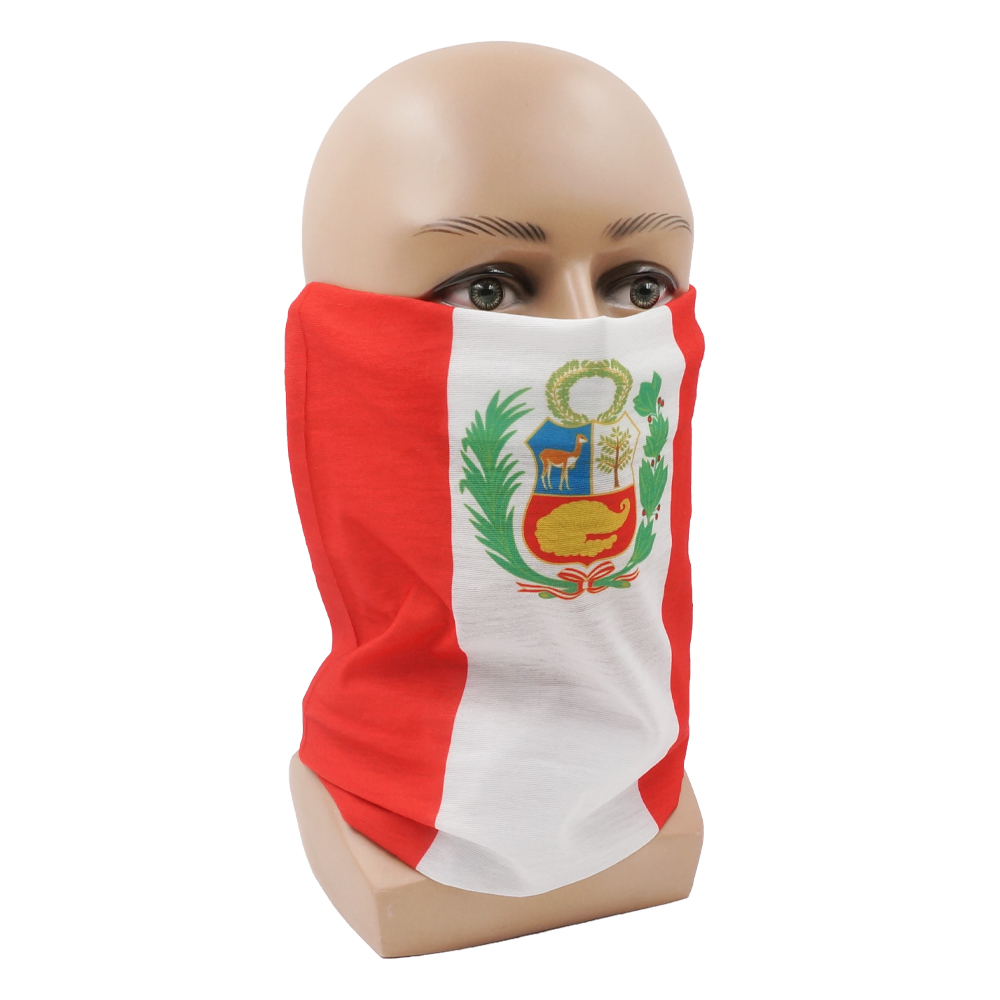 Brand New  Peruvian Flag Patte - огляд і ціна Running Gear Headband