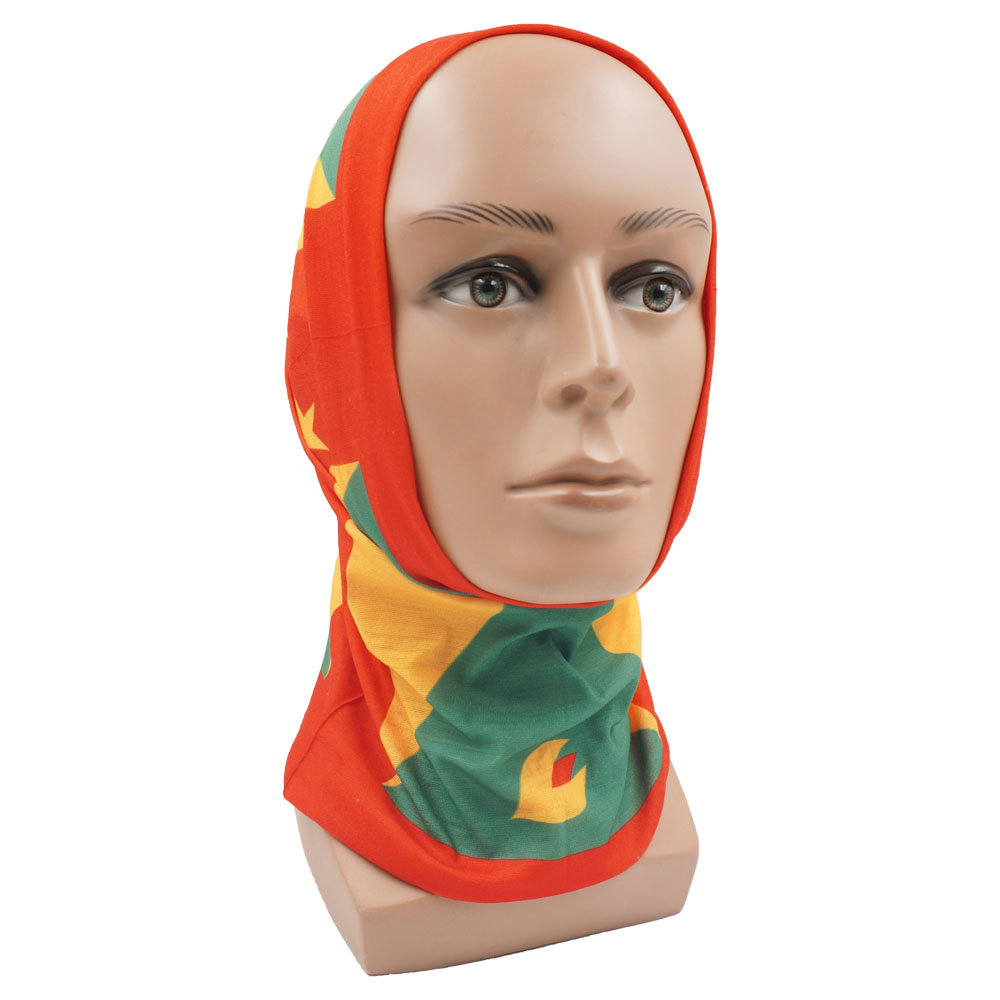 Grenada Flag Pattern Face Band - огляд і ціна Running Gear Headband