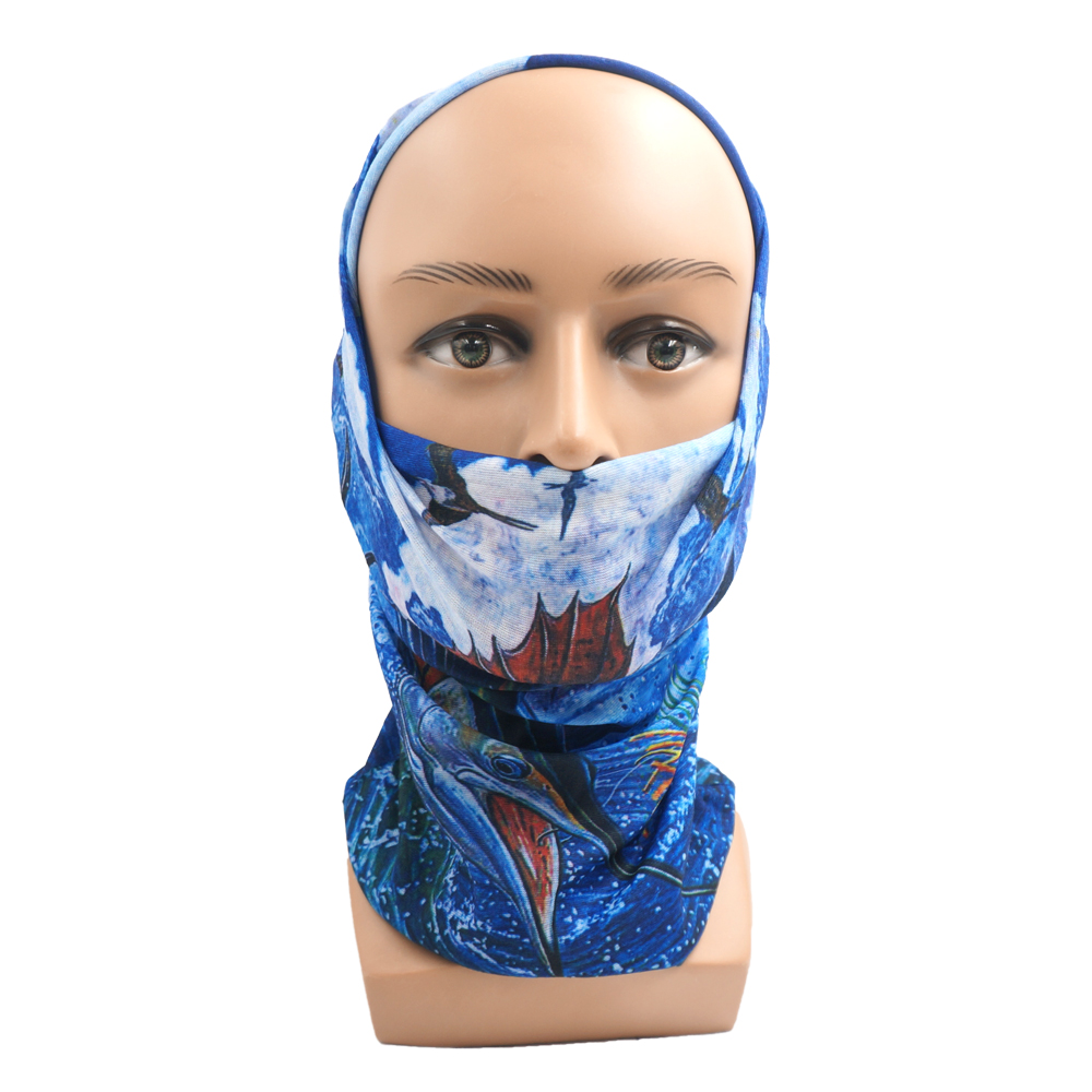 Fish Scales Pattern Neck Gaite - огляд і ціна Running Gear Headband