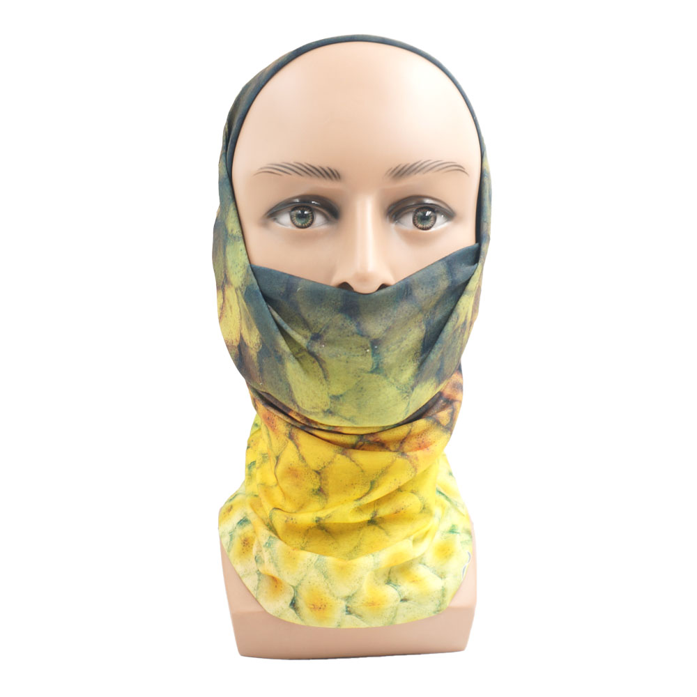 Fish Scales Pattern Neck Gaite - огляд і ціна Running Gear Headband