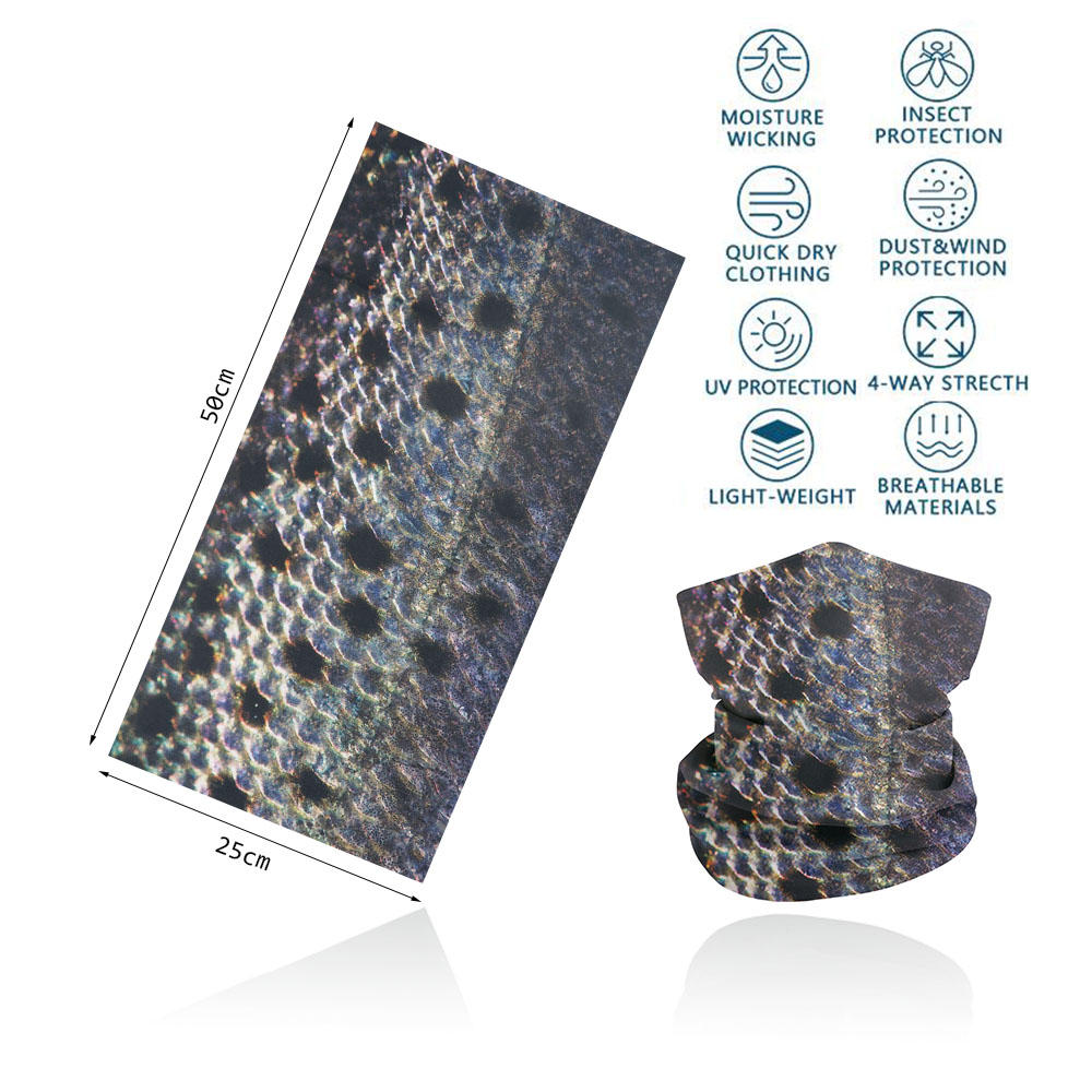 Animal Neck Fish Tube Gaiter f - огляд і ціна Running Gear Headband