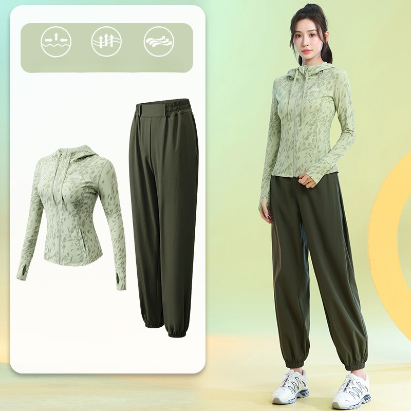 Women's Running Suits Long Sle - огляд і ціна Running Gear Women