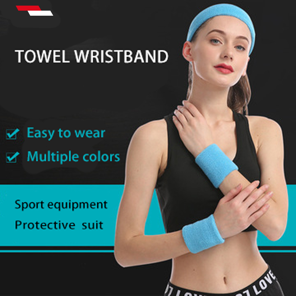 Towel Sports Wristband Headban - огляд і ціна Running Gear Headband