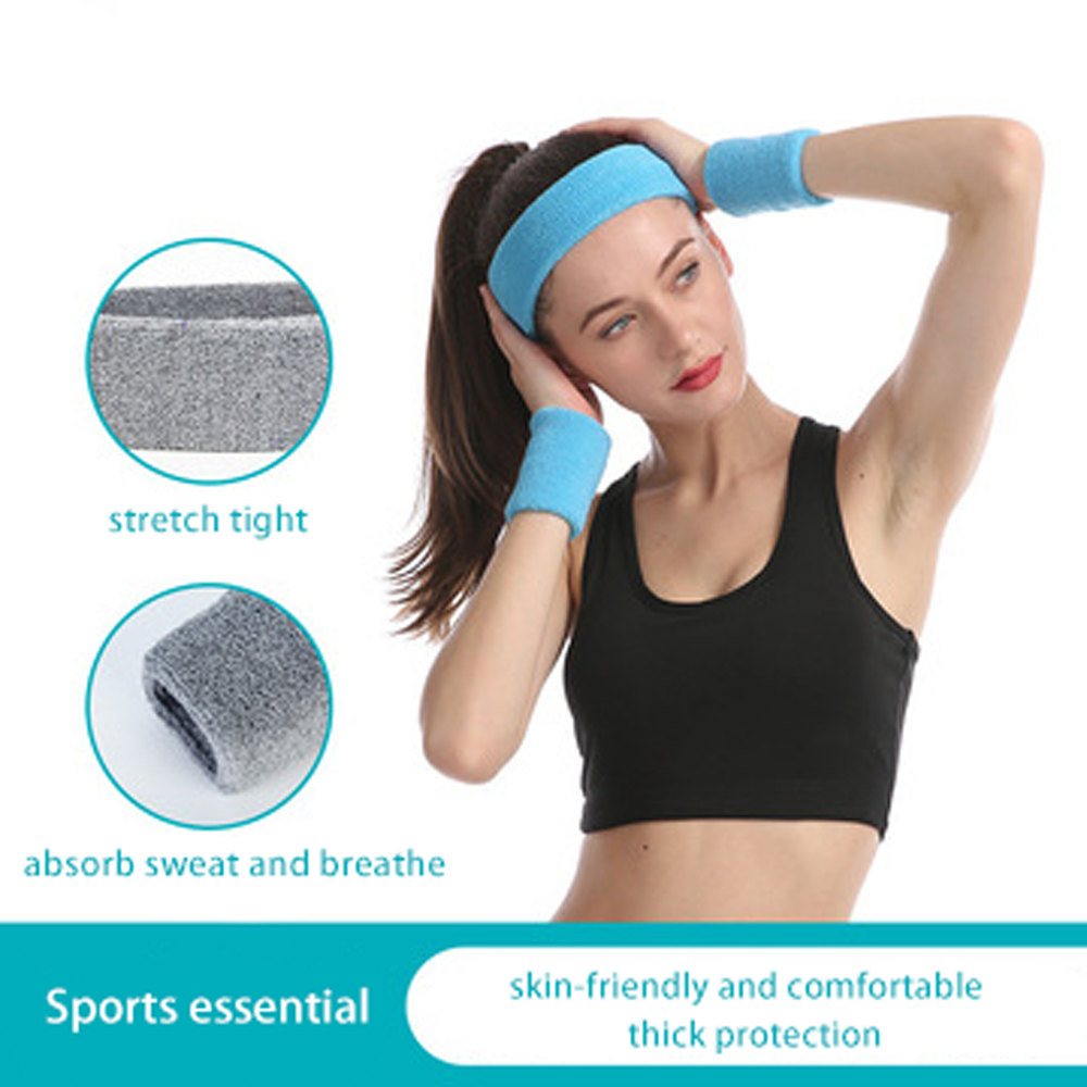 Towel Sports Wristband Headban - огляд і ціна Running Gear Headband
