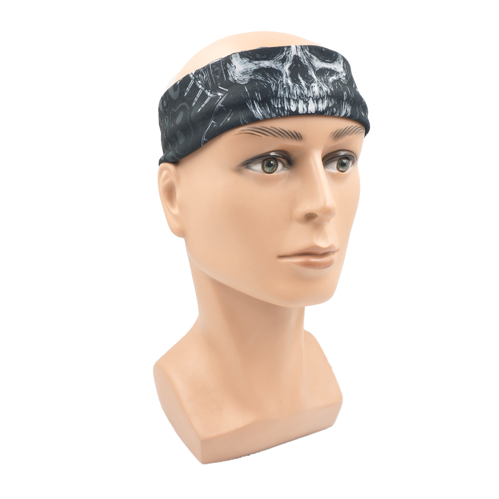Skull Pattern Seamless Breatha - огляд і ціна Running Gear Headband